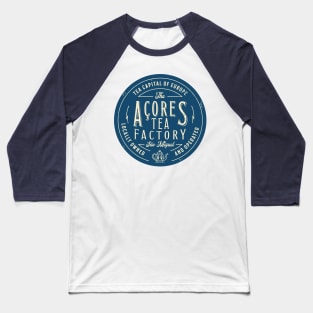 The Acores Tea Factory, Sao Miguel, the tea capitol of Europe Baseball T-Shirt